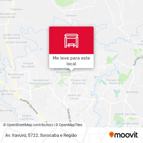 Av. Itavuvú, 5722 mapa