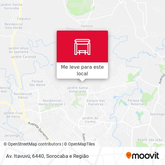 Av. Itavuvú, 6440 mapa