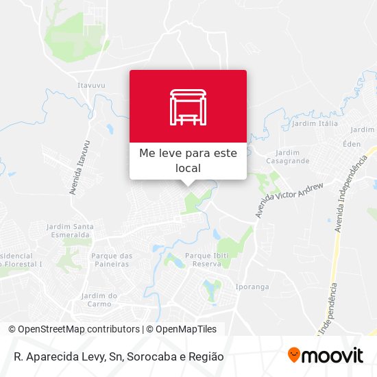 R. Aparecida Levy, Sn mapa