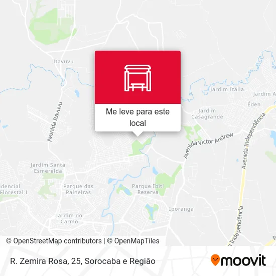 R. Zemira Rosa, 25 mapa