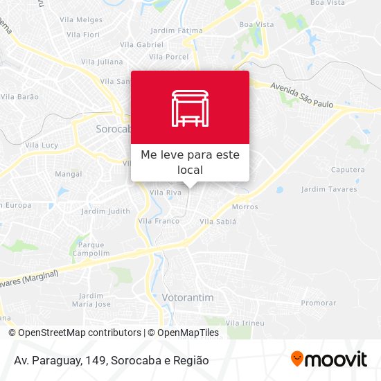 Av. Paraguay, 149 mapa