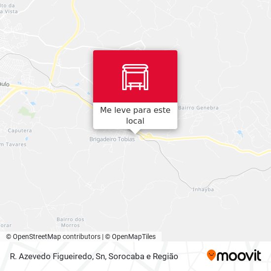 R. Azevedo Figueiredo, Sn mapa
