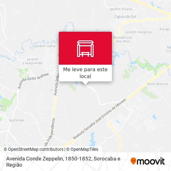 Avenida Conde Zeppelin, 1850-1852 mapa