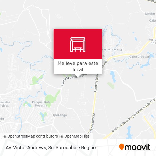 Av. Victor Andrews, Sn mapa
