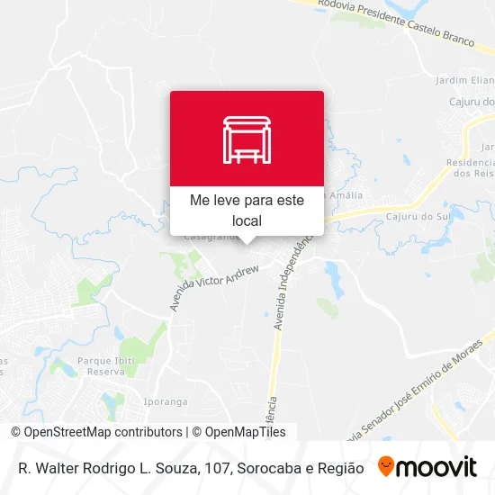 R. Walter Rodrigo L. Souza, 107 mapa