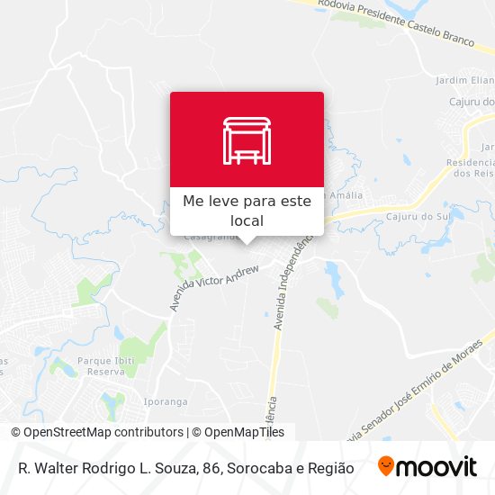 R. Walter Rodrigo L. Souza, 86 mapa