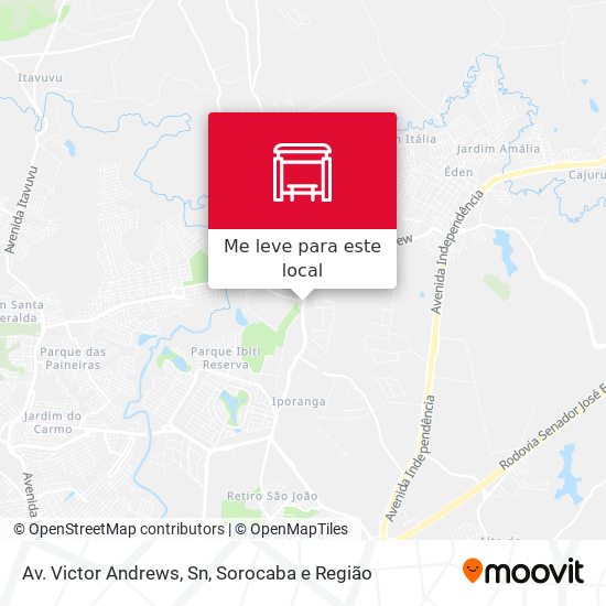 Av. Victor Andrews, Sn mapa