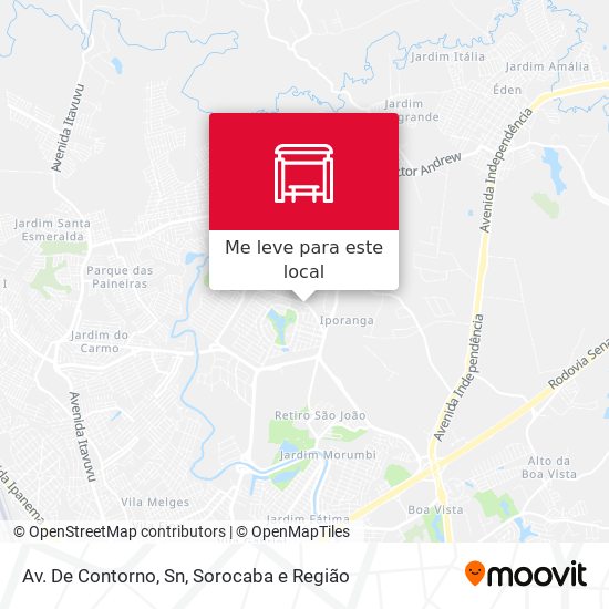 Av. De Contorno, Sn mapa