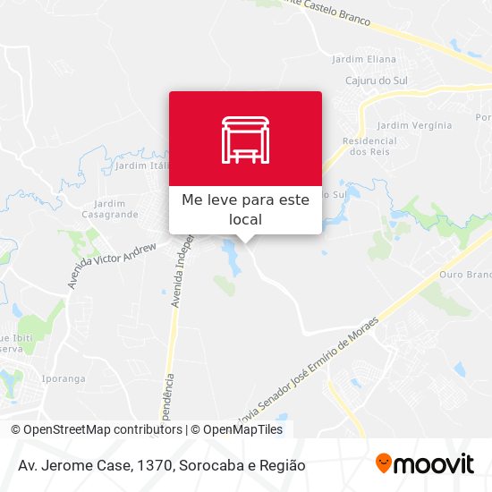 Av. Jerome Case, 1370 mapa