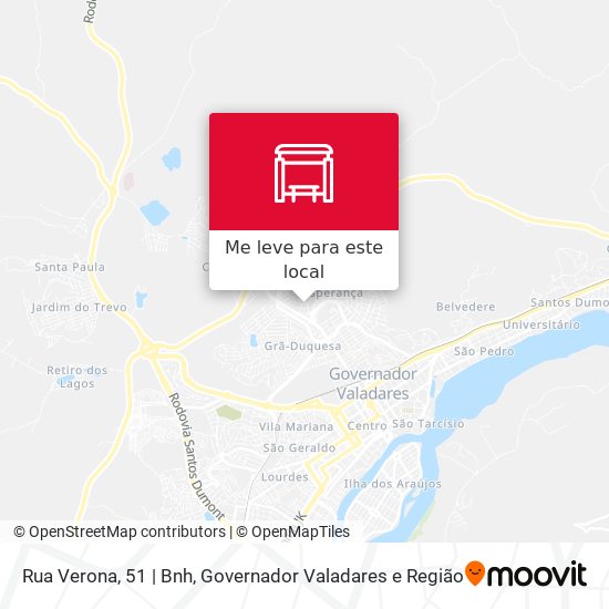 Rua Verona, 51 | Bnh mapa