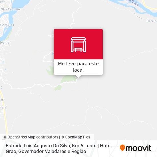 Estrada Luís Augusto Da Silva, Km 6 Leste | Hotel Grão mapa