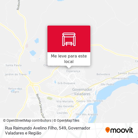 Rua Raimundo Avelino Filho, 549 mapa