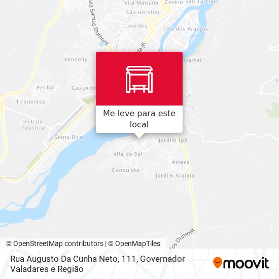 Rua Augusto Da Cunha Neto, 111 mapa