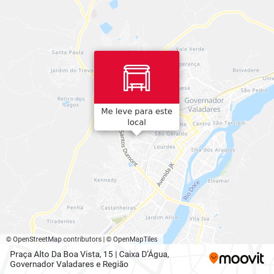 Praça Alto Da Boa Vista, 15 | Caixa D’Água mapa