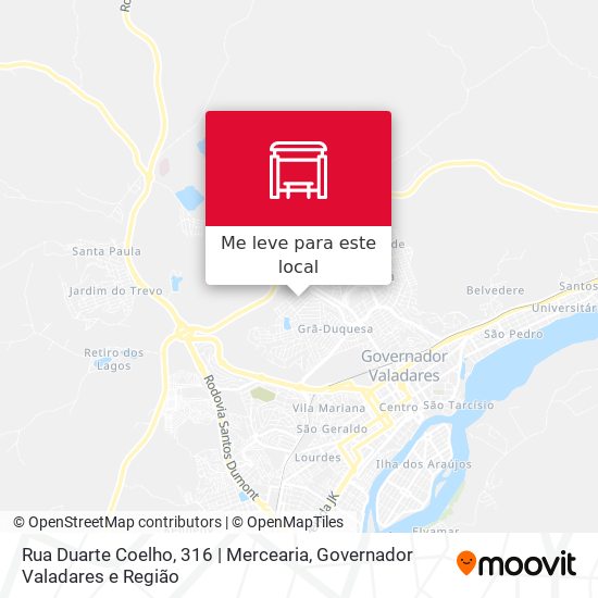Rua Duarte Coelho, 316 | Mercearia mapa