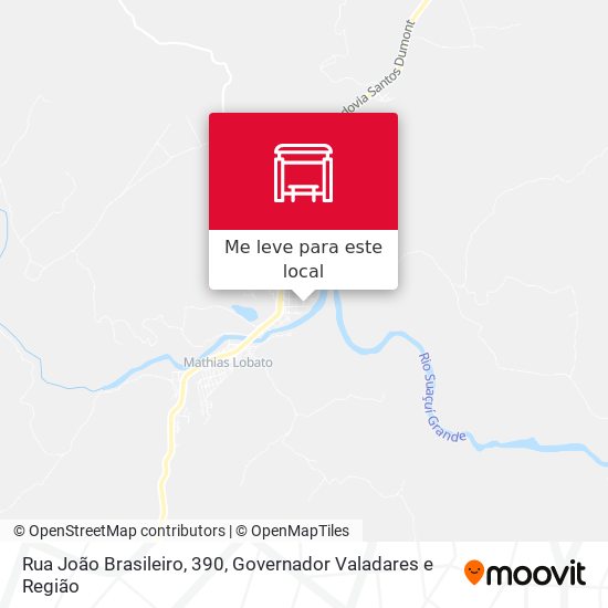 Rua João Brasileiro, 390 mapa