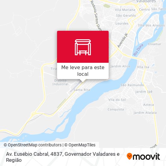 Av. Eusébio Cabral, 4837 mapa