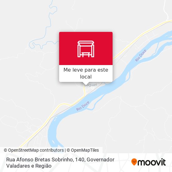 Rua Afonso Bretas Sobrinho, 140 mapa