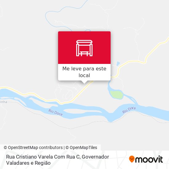 Rua Cristiano Varela Com Rua C mapa