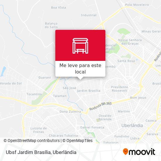 Ubsf Jardim Brasília mapa