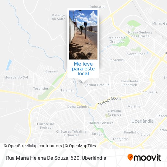 Rua Maria Helena De Souza, 620 mapa