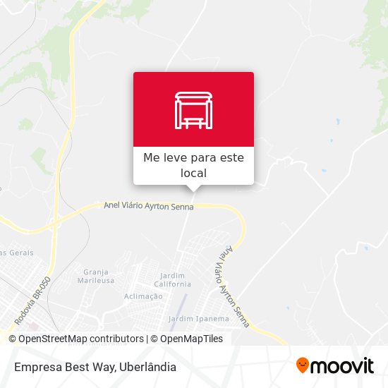 Empresa Best Way mapa