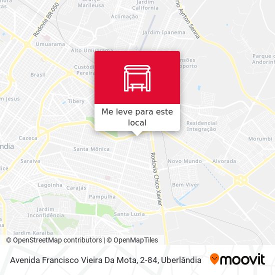 Avenida Francisco Vieira Da Mota, 2-84 mapa