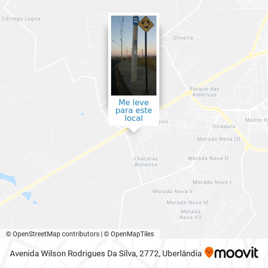 Avenida Wilson Rodrigues Da Silva, 2772 mapa