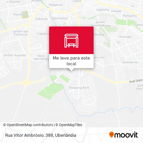 Rua Vítor Ambrósio, 388 mapa