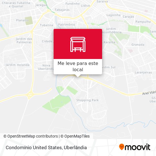 Condomínio United States mapa