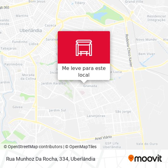 Rua Munhoz Da Rocha, 334 mapa