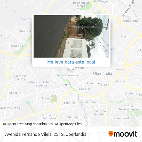 Avenida Fernando Vilela, 2312 mapa