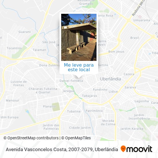 Avenida Vasconcelos Costa, 2007-2079 mapa