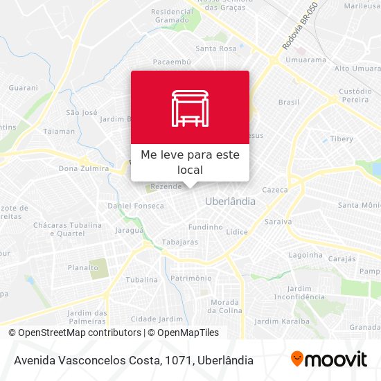Avenida Vasconcelos Costa, 1071 mapa