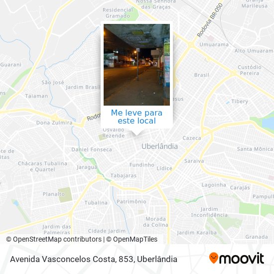 Avenida Vasconcelos Costa, 853 mapa