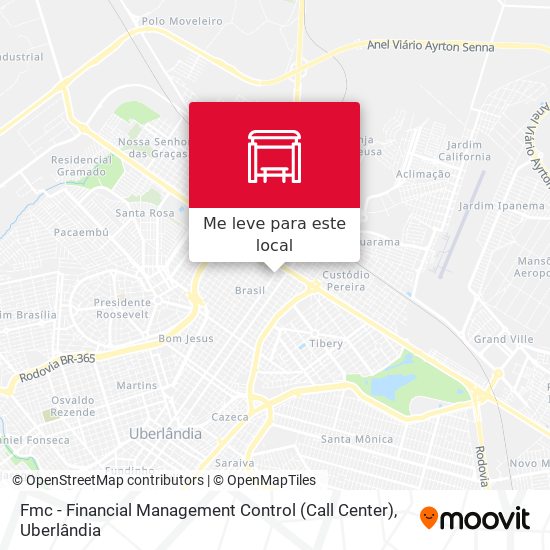 Fmc - Financial Management Control (Call Center) mapa