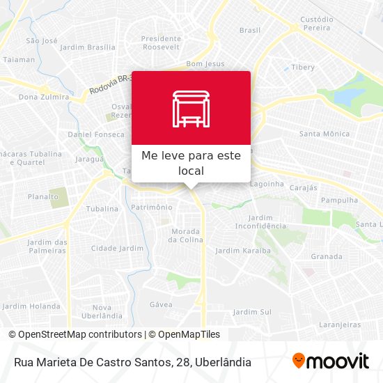 Rua Marieta De Castro Santos, 28 mapa