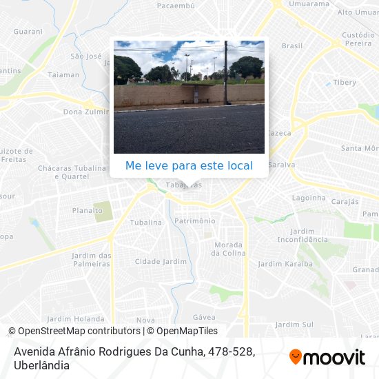 Avenida Afrânio Rodrigues Da Cunha, 478-528 mapa