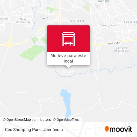 Ceu Shopping Park mapa