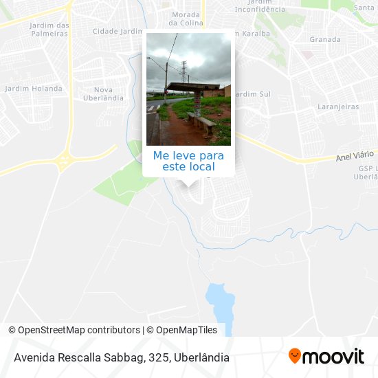 Avenida Rescalla Sabbag, 325 mapa