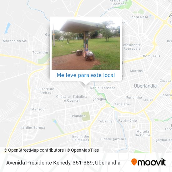 Avenida Presidente Kenedy, 351-389 mapa