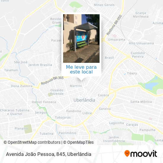 Avenida João Pessoa, 845 mapa
