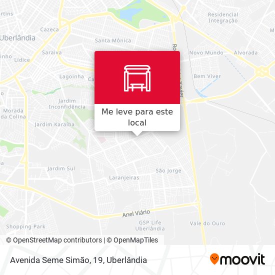 Avenida Seme Simão, 19 mapa