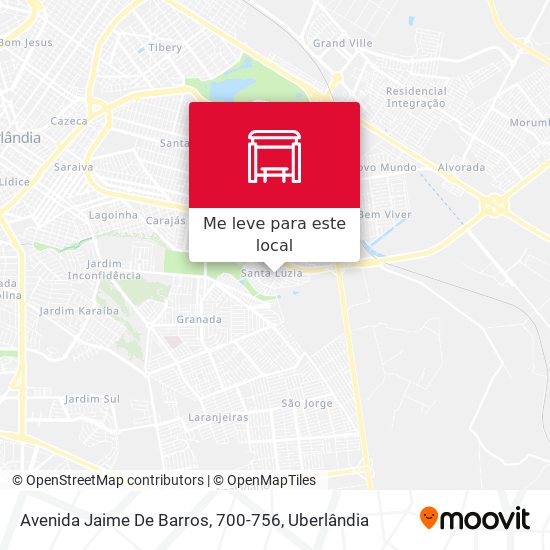 Avenida Jaime De Barros, 700-756 mapa
