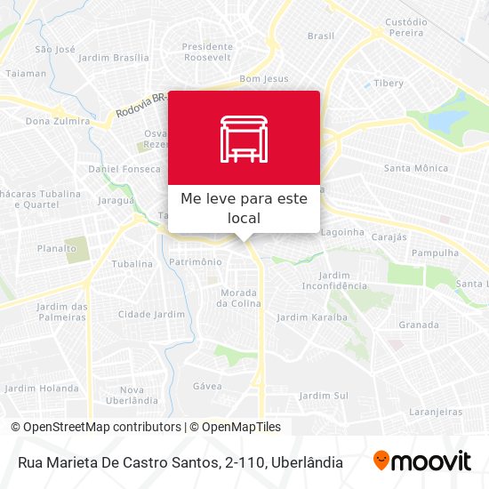 Rua Marieta De Castro Santos, 2-110 mapa
