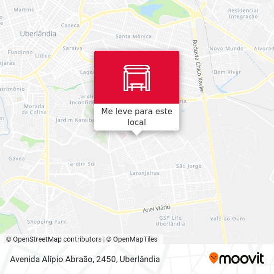 Avenida Alípio Abraão, 2450 mapa