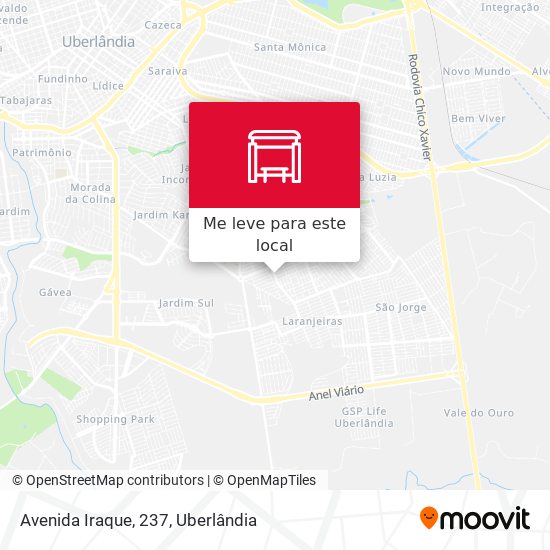 Avenida Iraque, 237 mapa