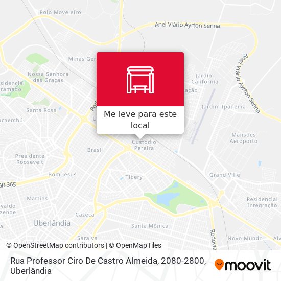 Rua Professor Ciro De Castro Almeida, 2080-2800 mapa