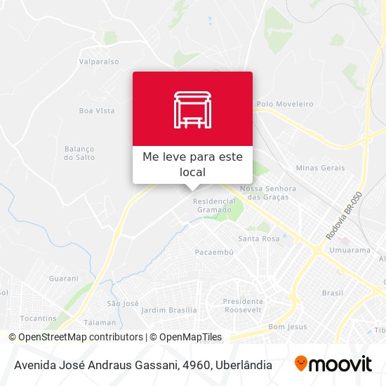 Avenida José Andraus Gassani, 4960 mapa