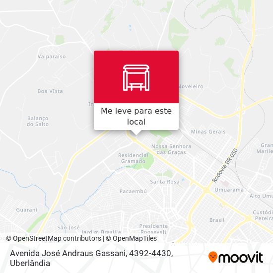 Avenida José Andraus Gassani, 4392-4430 mapa